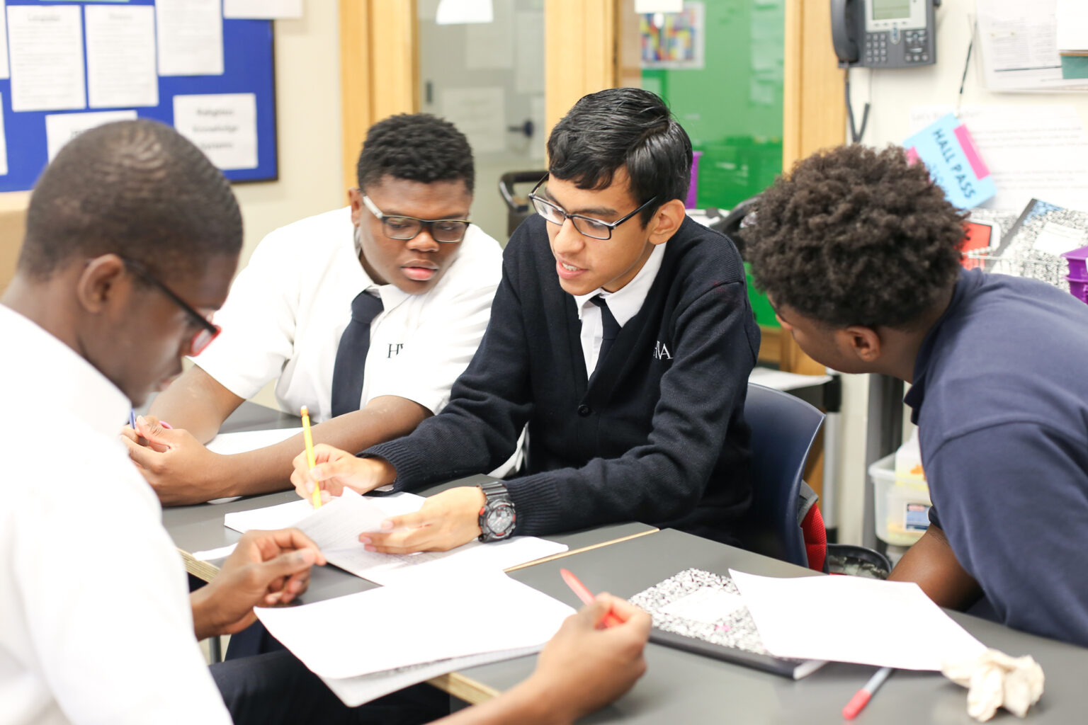 Deeper Learning at HVA - Harlem Village Academies